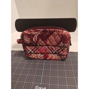 Vera Bradley cosmetic bag